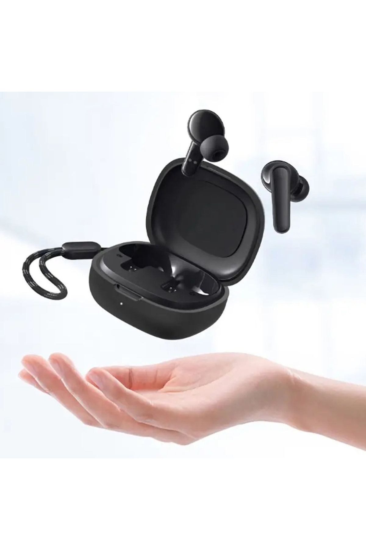 Coverzone-Case Compatible With Anker Soundcore R50i TWS Soft Anti-Slip Durable Environmental Protective TPU Case 4