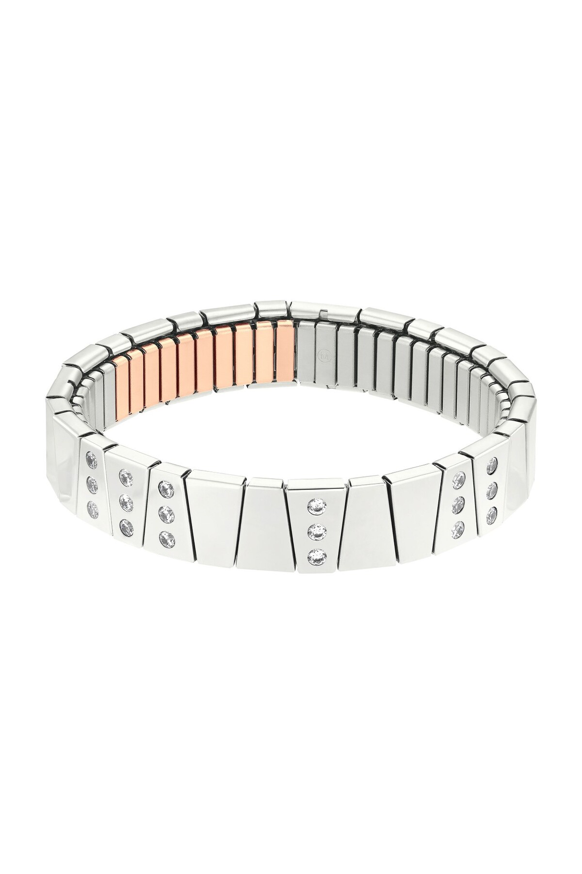 Energetix Copper Embroidered Timeless Magnetic Bracelet price in