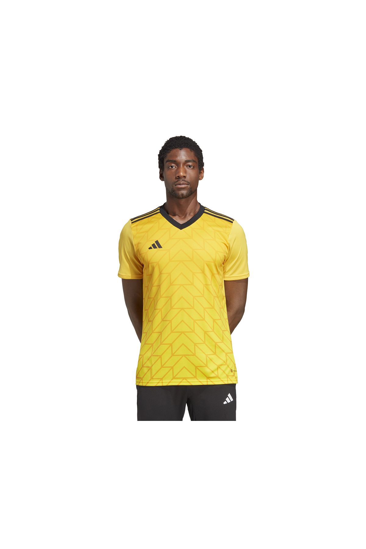 تی شرت آموزشی مردانه T Icon23 Jsy IC1250 زرد adidas