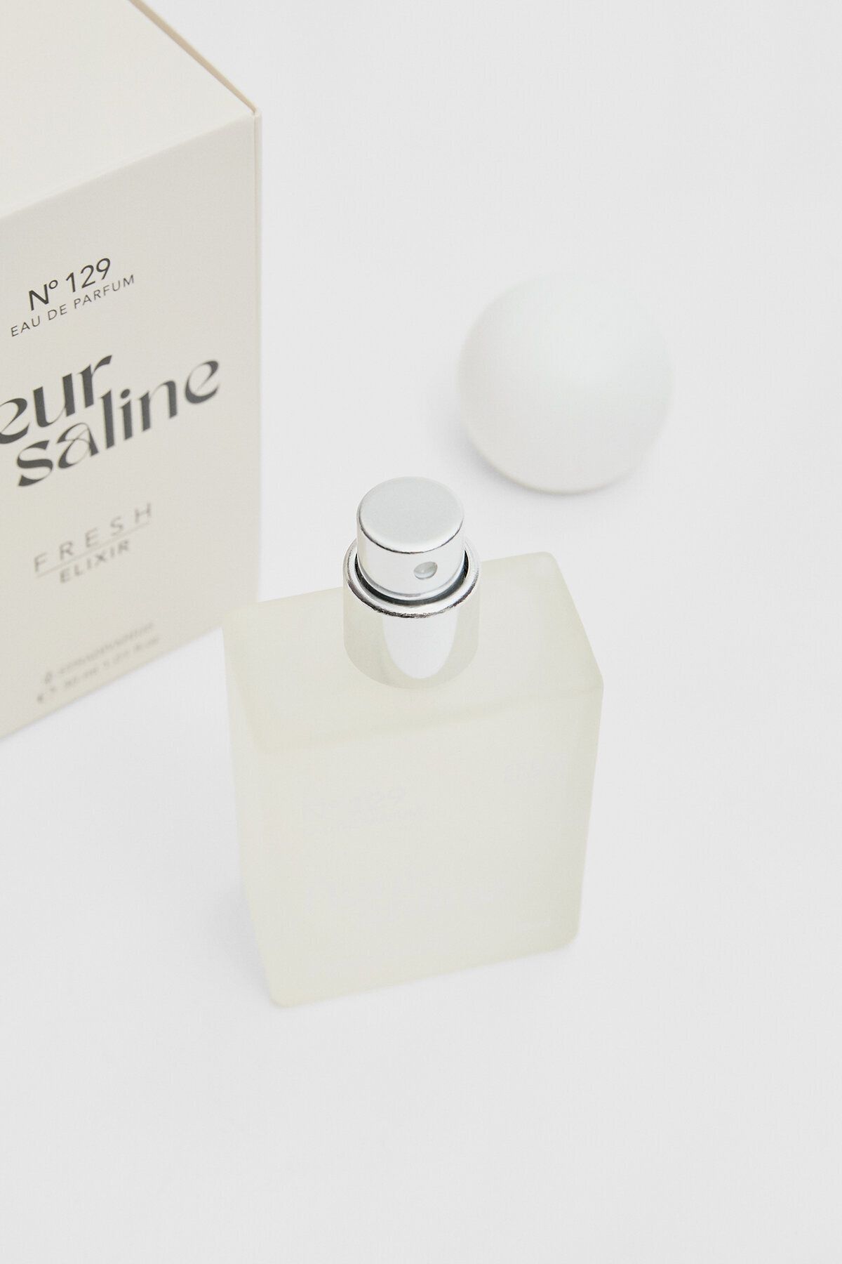عطر زنانه N.129 EAU DE اورجینال Stradivarius