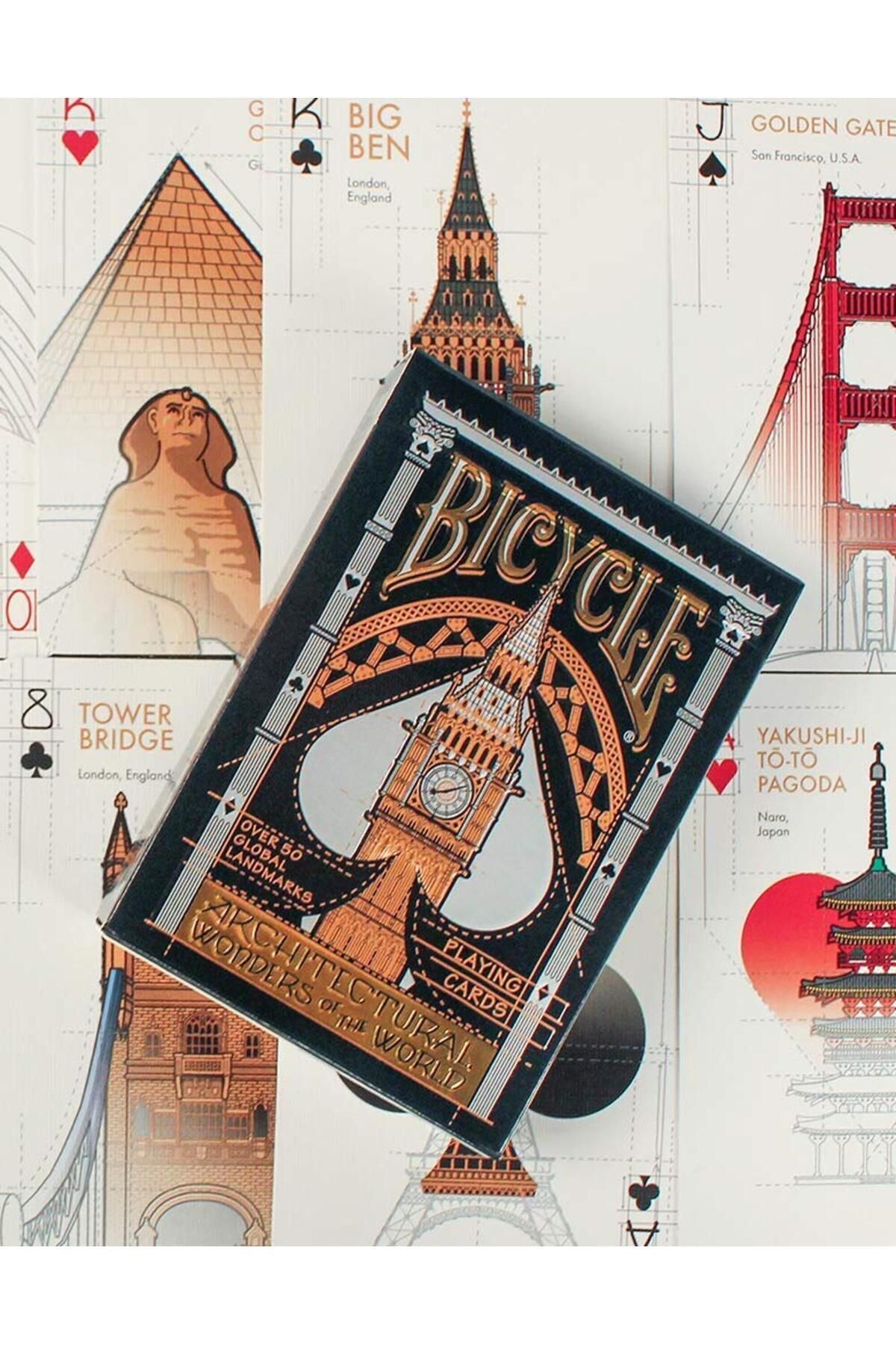 Bicycle-Architectural Wonders Of The World Game Card 6