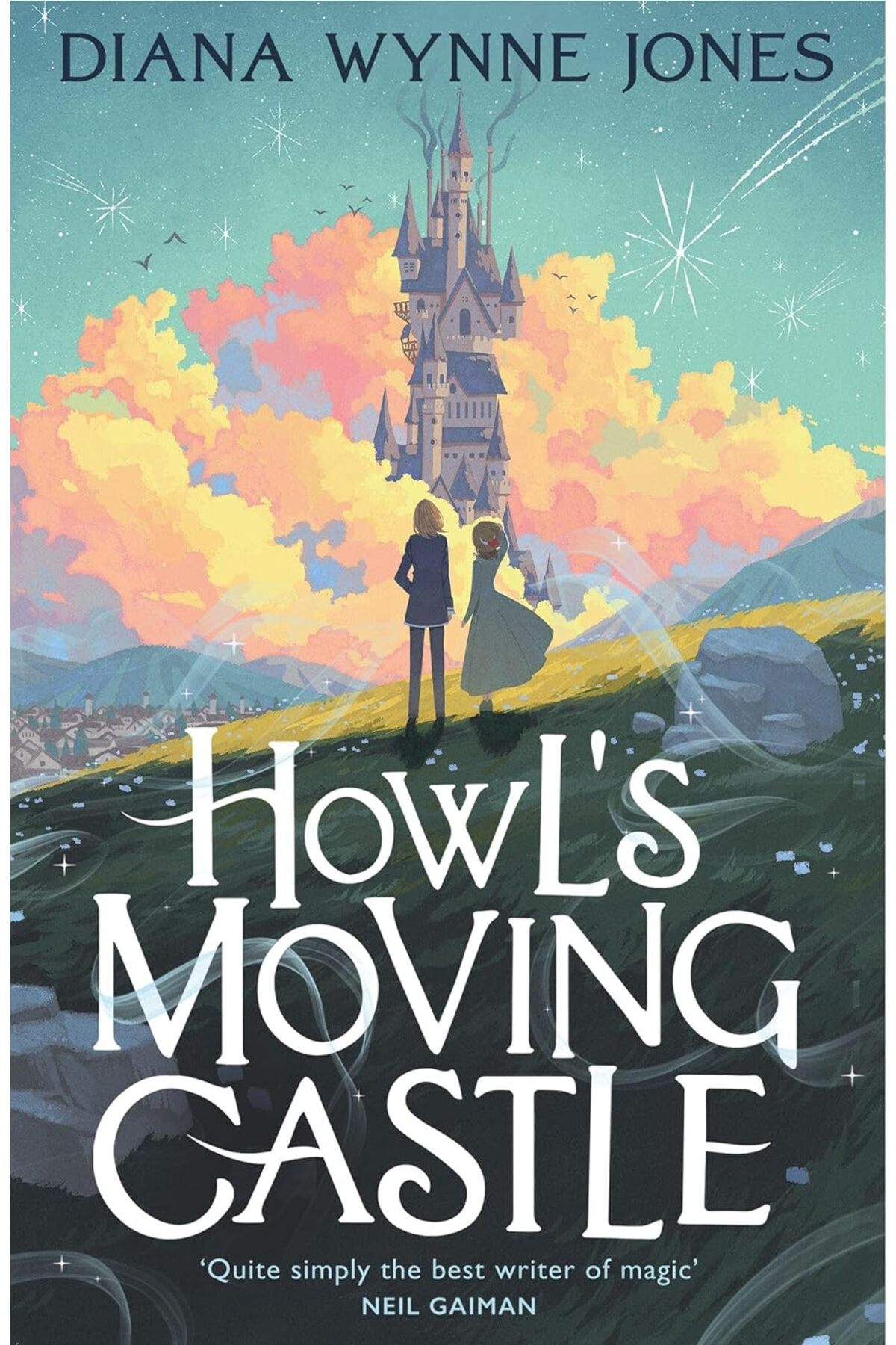 Green Tree Howl's Moving Castle - Diana Wynne Jones