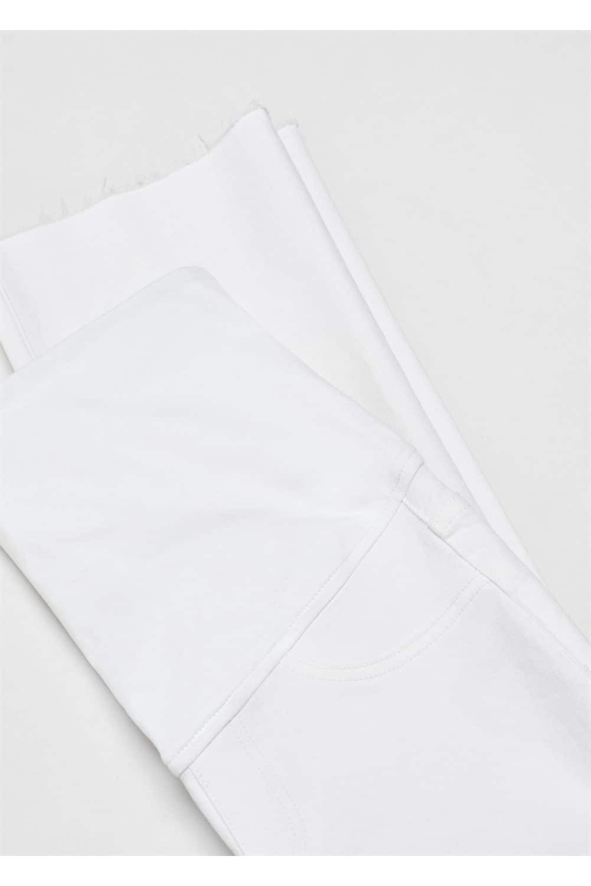 MANGO Woman-Umstandsjeans mit weitem Bein 8