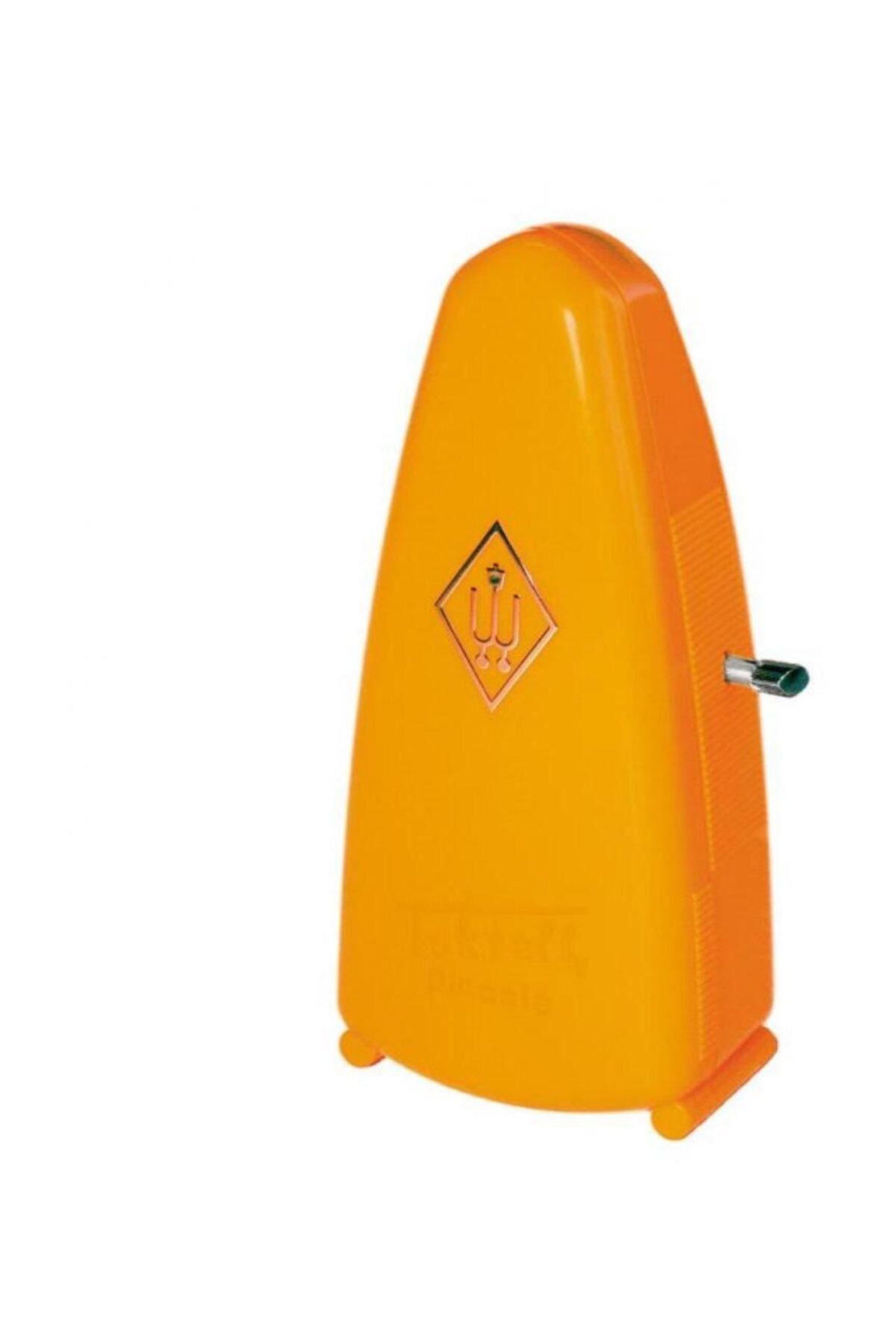 Wittner Metronom Mekanik Piccolo Turuncu 830231 Hobi