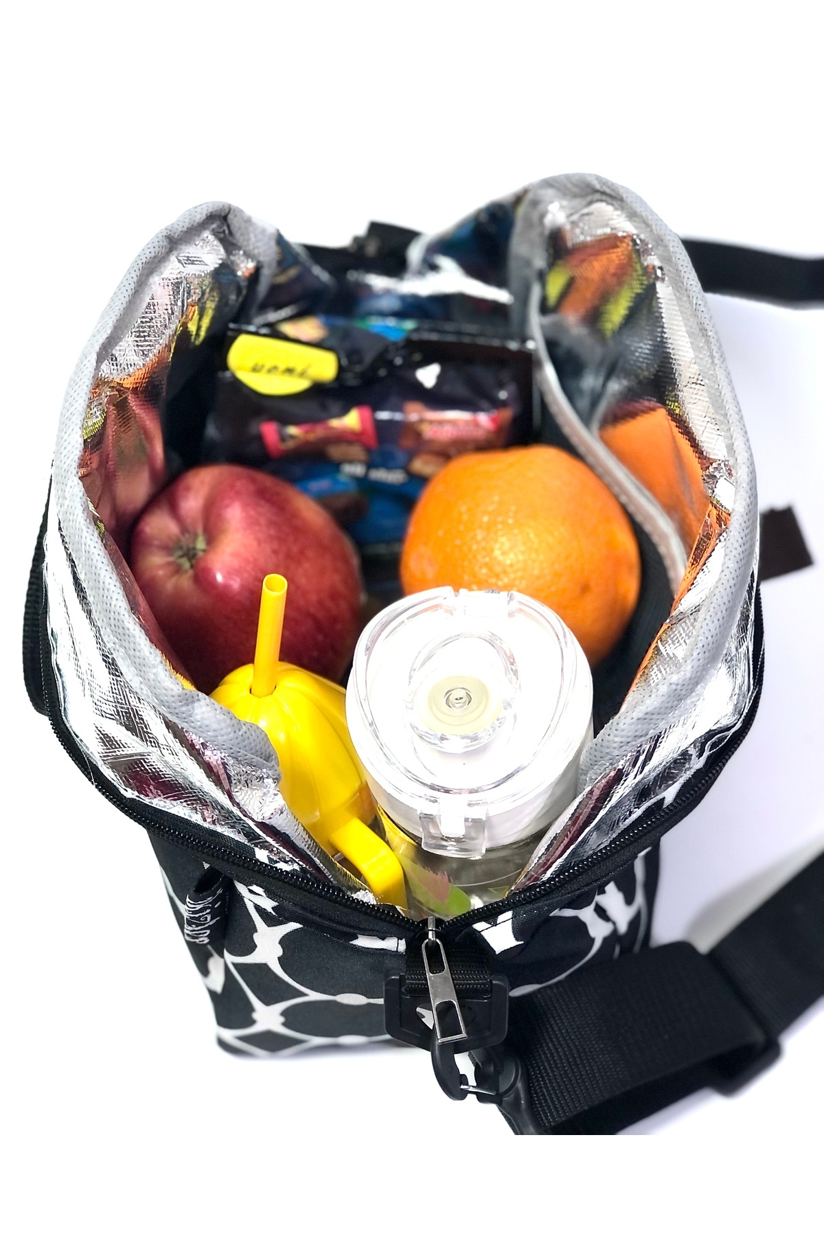 Harika ikizler Termal Yemek Çantası , Bebek Çantası , Termal Isı Yalıtımlı Bebe Mama Taşıma Çantası fotoğrafı 5 (önizleme)