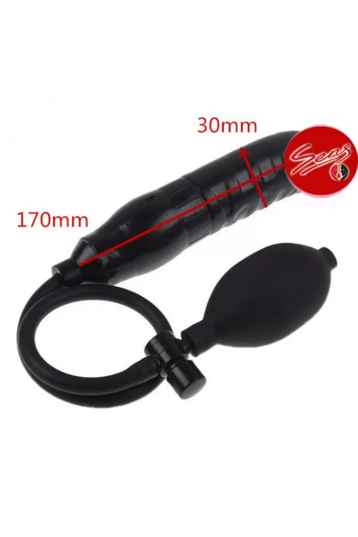 Realistik Şişirilebilir Penis 4