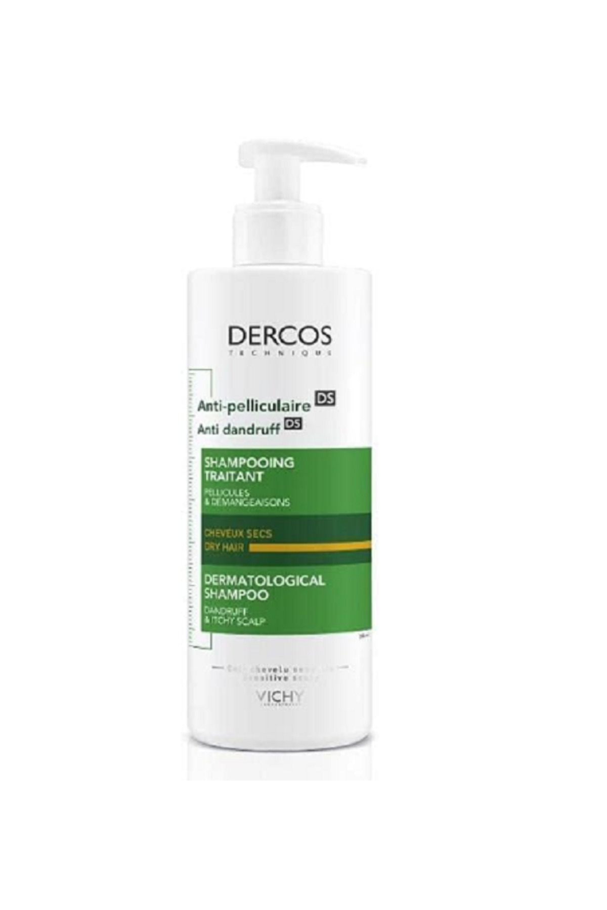 DERCOS OIL DANDANDRY SHAMPOO 400 ML