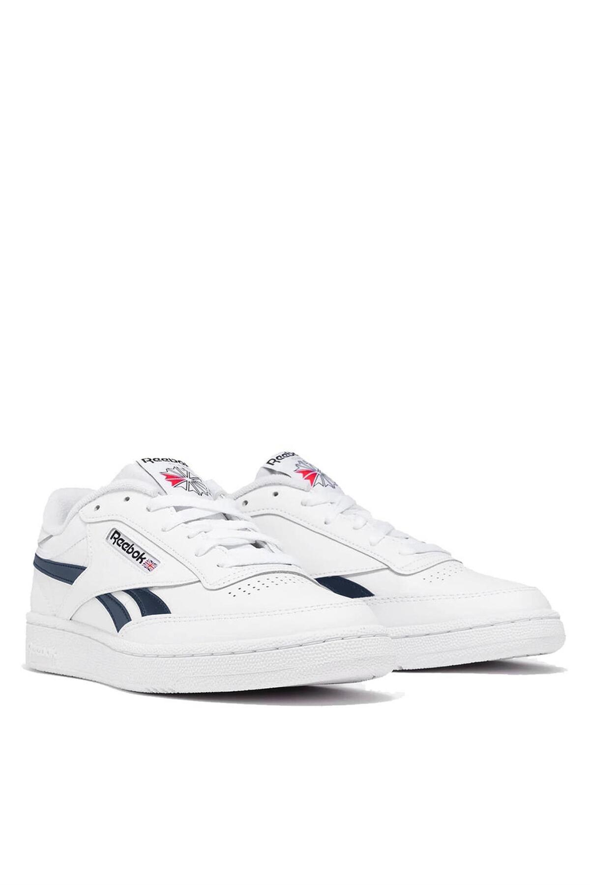 ID4999 3W Club C Revenge Unisex Sneaker White Reebok ریباک اورجینال - تصویر 2