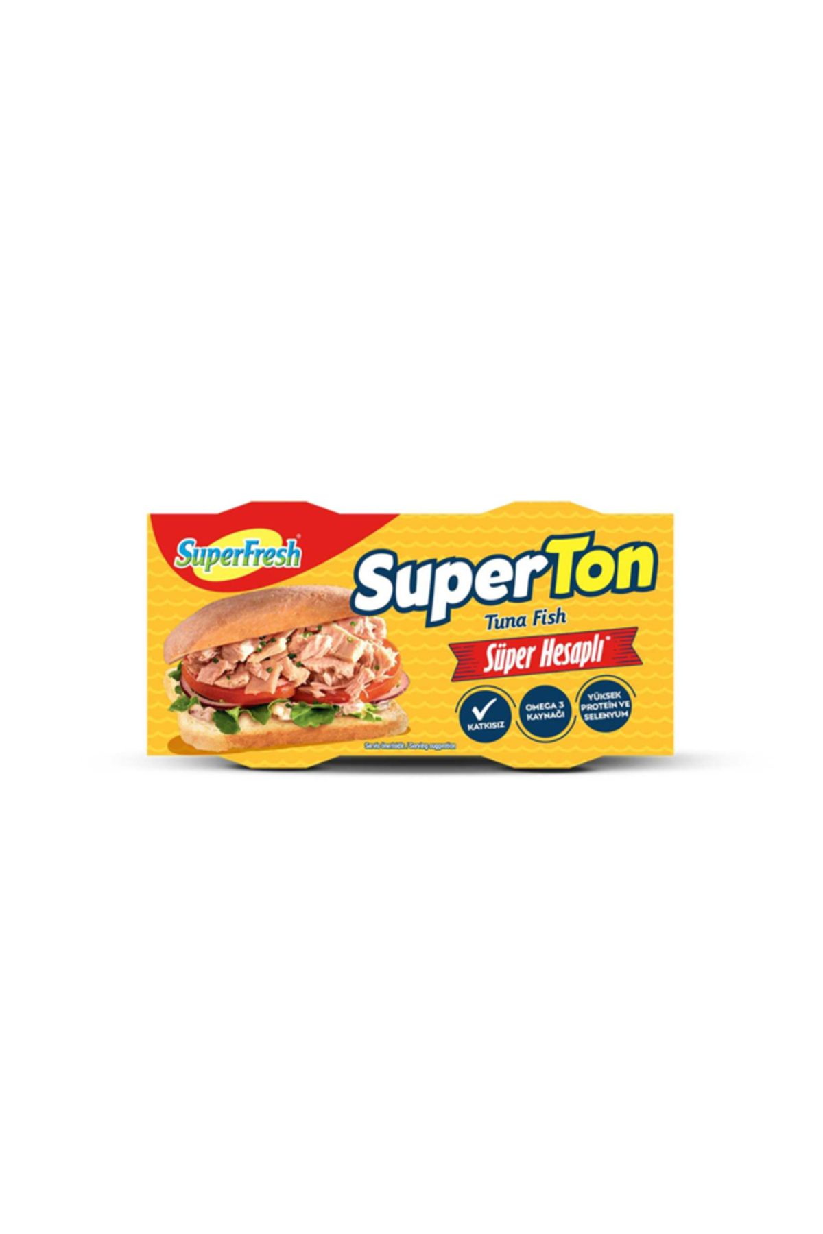 SuperFresh SUPERTON BALIGI 2X135 GR.