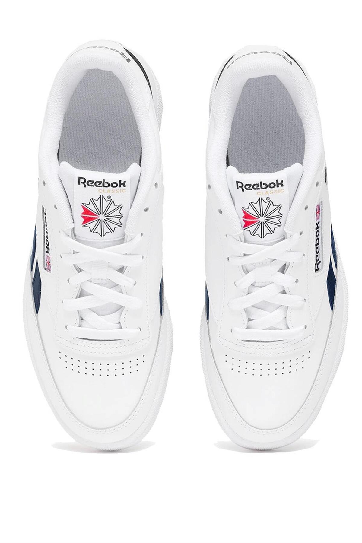 ID4999 3W Club C Revenge Unisex Sneaker White Reebok ریباک اورجینال - تصویر 3