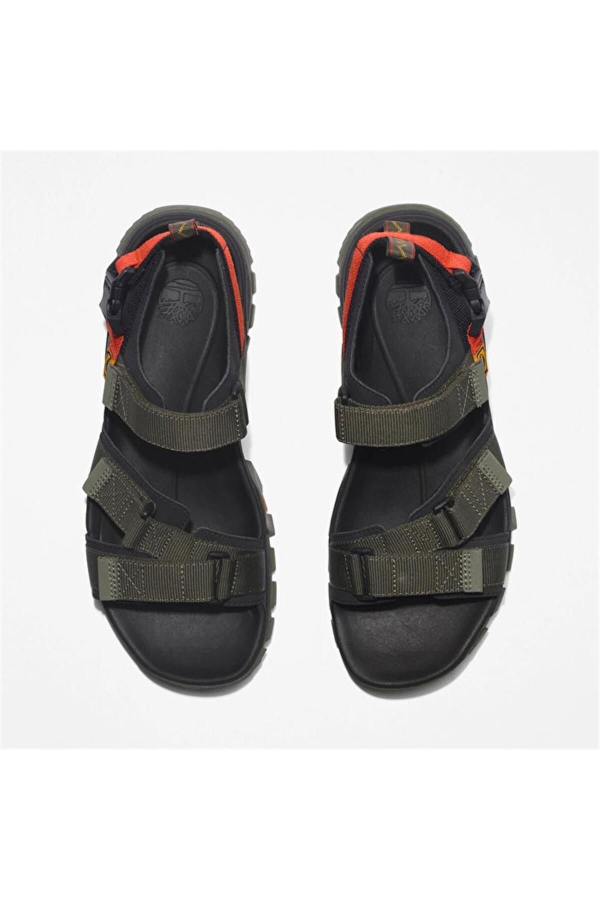 Timberland Backstrap Sandal Leaf Green Erkek Ayakkab Fiyat Yorumlar Trendyol