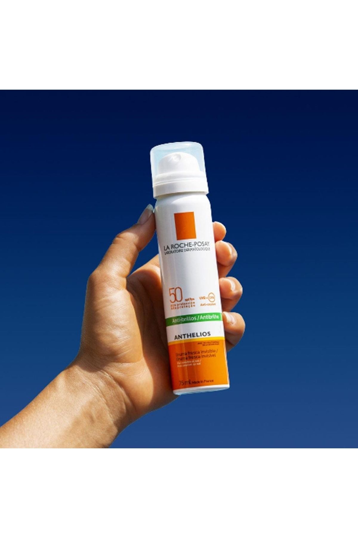 La Roche Posay-Anthelios SPF50 75ml - Facial Mist, Against UVA Projects, Anti-Shine 2