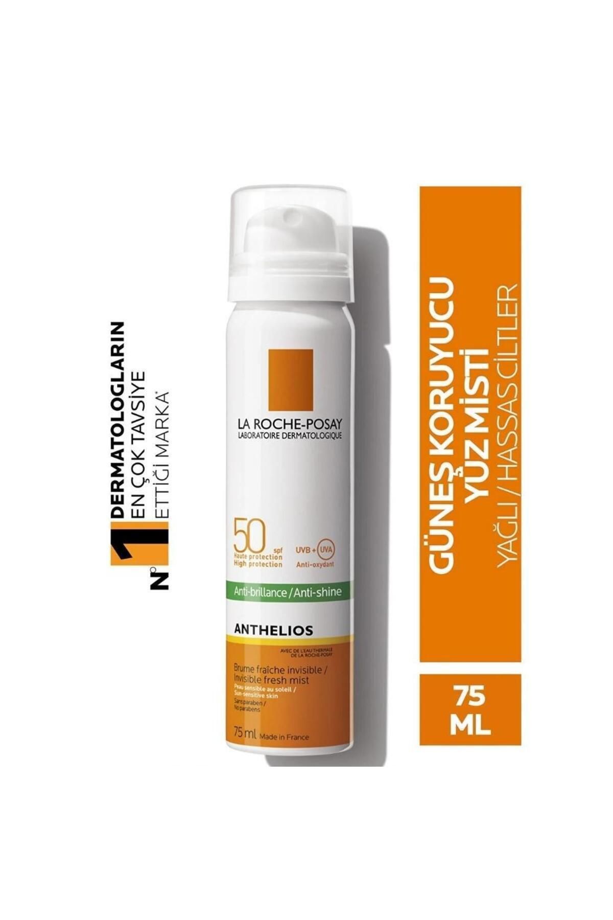 La Roche Posay-Anthelios SPF50 75ml - Facial Mist, Against UVA Projects, Anti-Shine 3