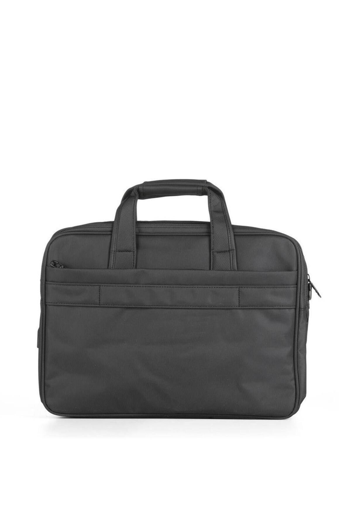 ÇÇS-Ççs 71241 Laptop and Briefcase with Shoulder Strap Black 3