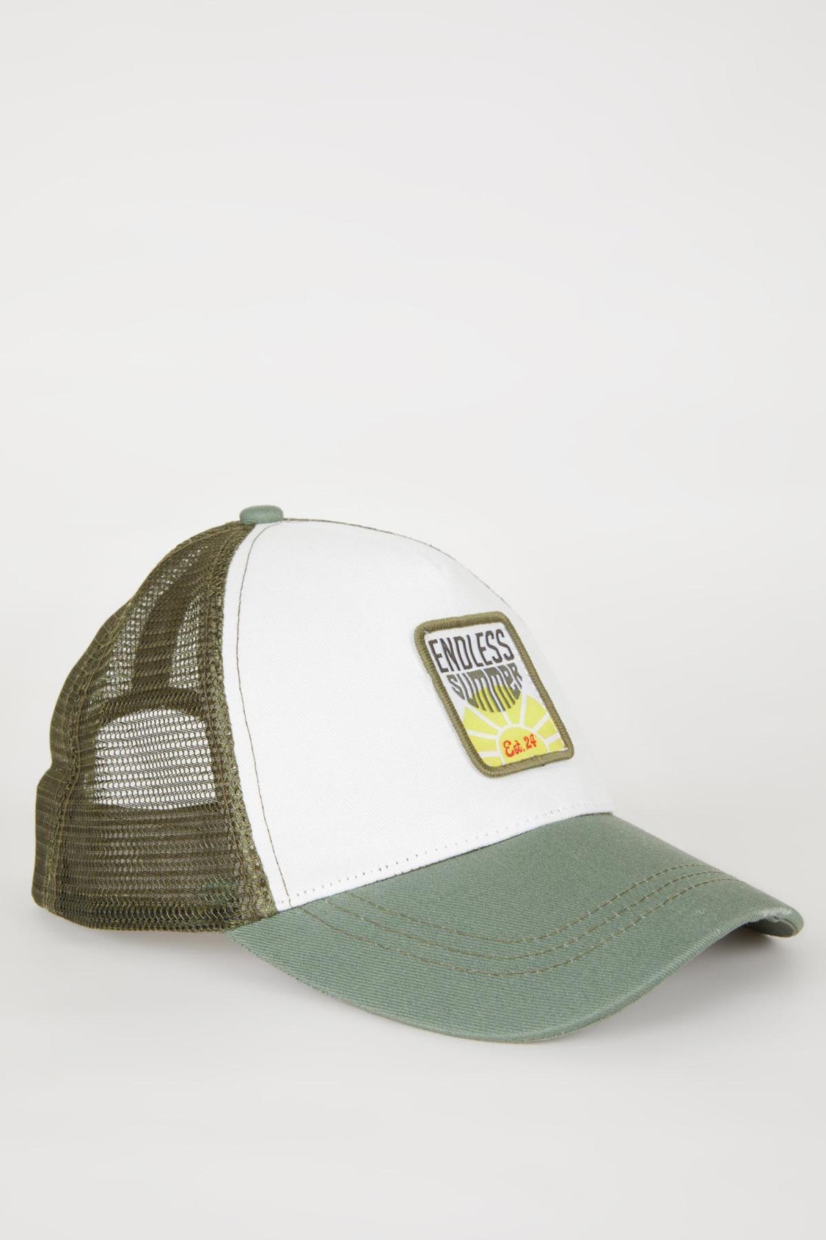 کلاه لبه دار پسرانه دفاکتو | B7907A824SM Defacto - Image 3