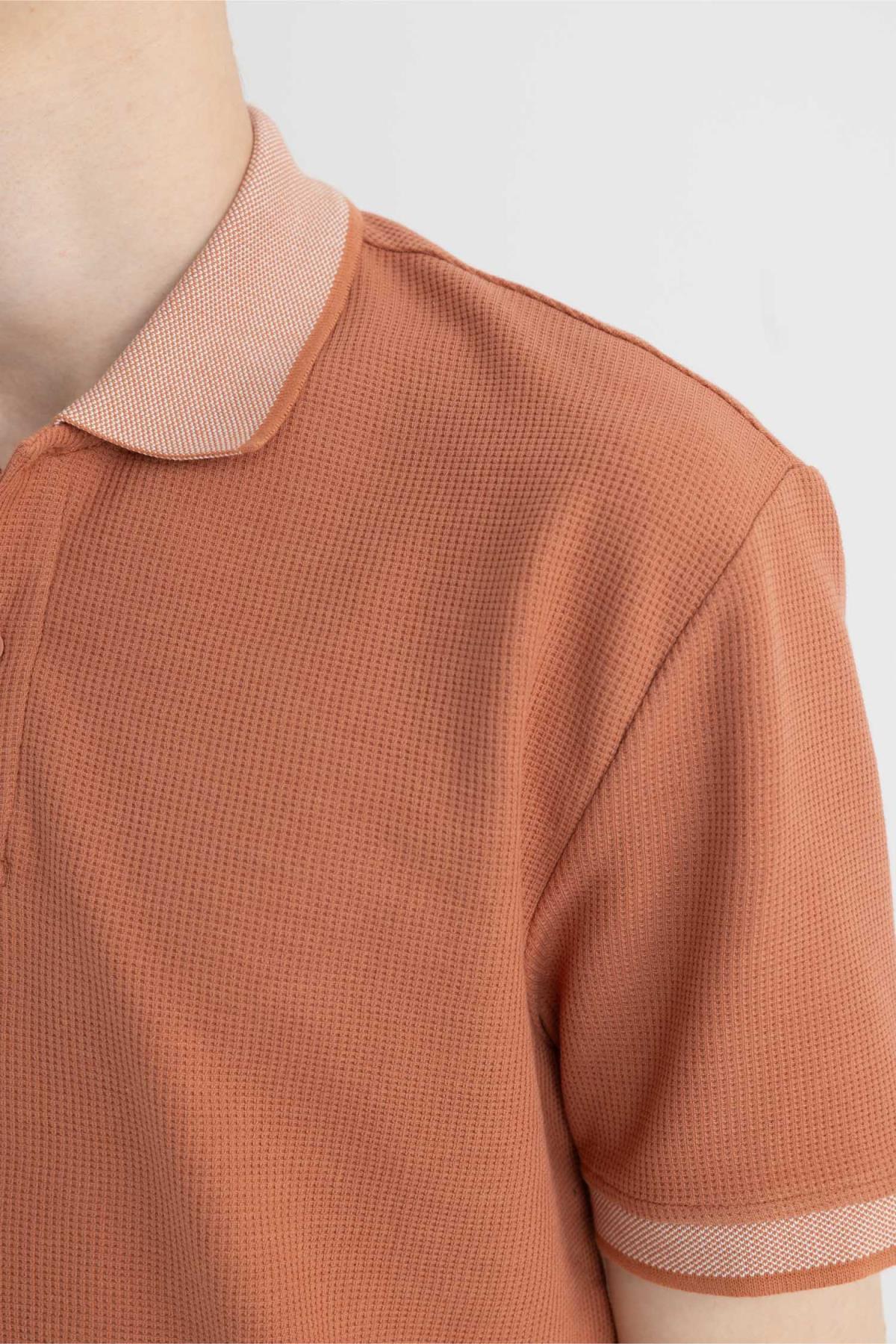 پولوشرت مردانه دفاکتو | B4508AX24SP Defacto - Image 5