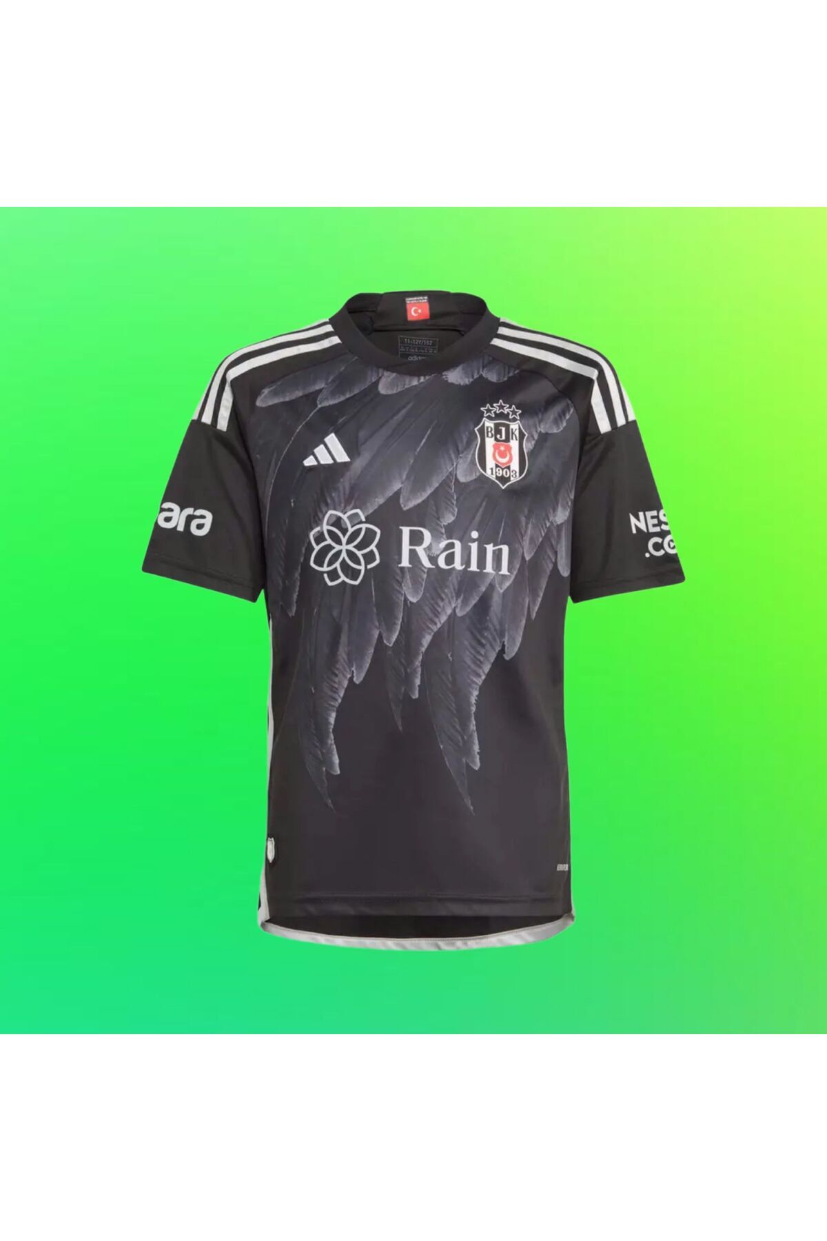 ZİLONG Bêşiktâş Isimsiz Siyah Beyaz 23/24 Yetişkin Futbol Forması