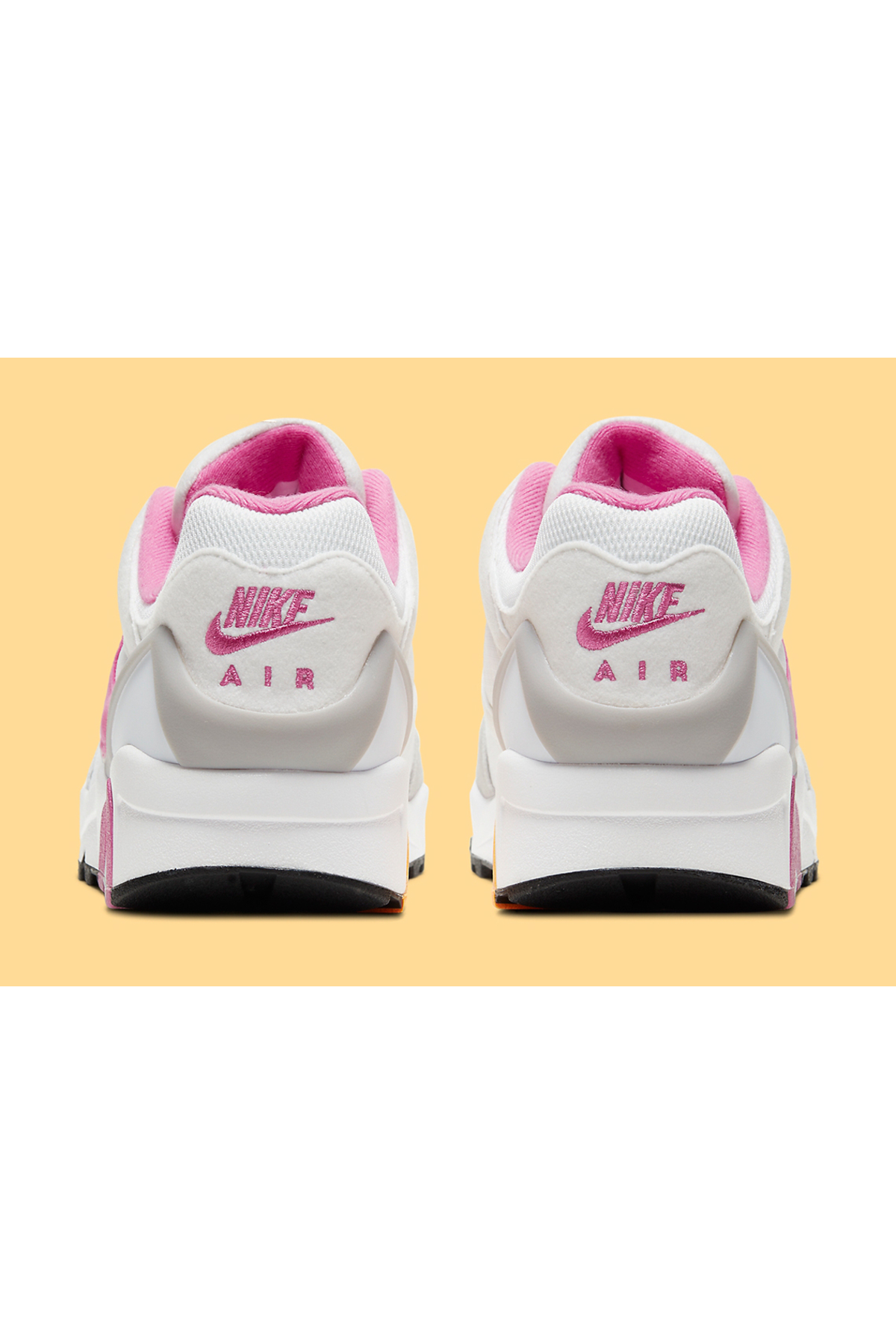 کفش Nike نایکی کفش زنانه ایر Structure Triax 91 “Red Violet” و “Citrus” اورجینال - تصویر 6