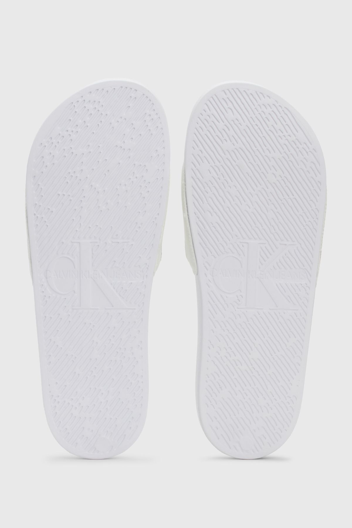Calvin Klein کفش های ورزشی مردان سفید پوست ym0ym00061ybr-white