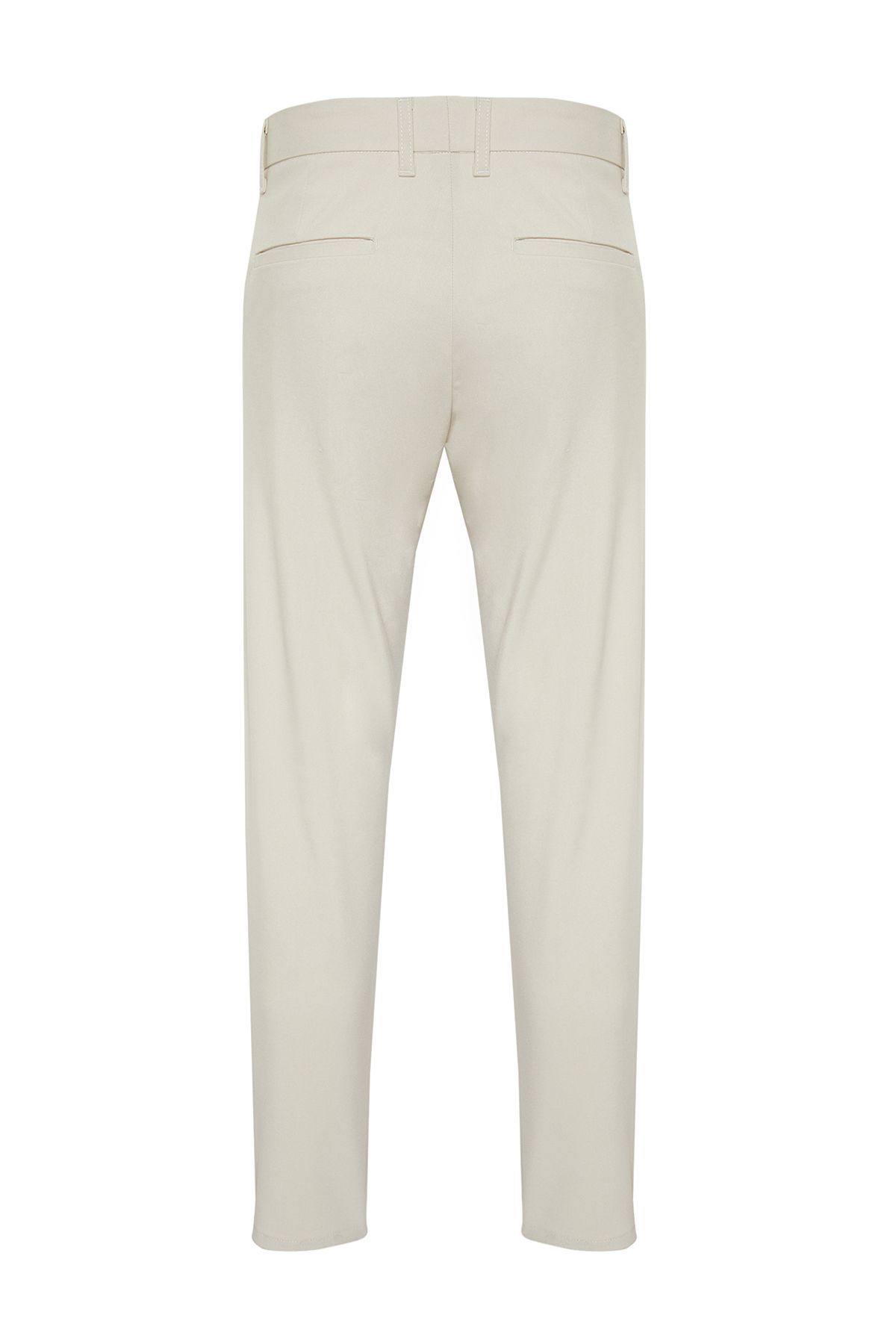Trendyol Collection-Штани-чинос Tas Slim Fit італійського крою TMNAW23PL00034 з тканини чинос TMNAW23PL00034 9