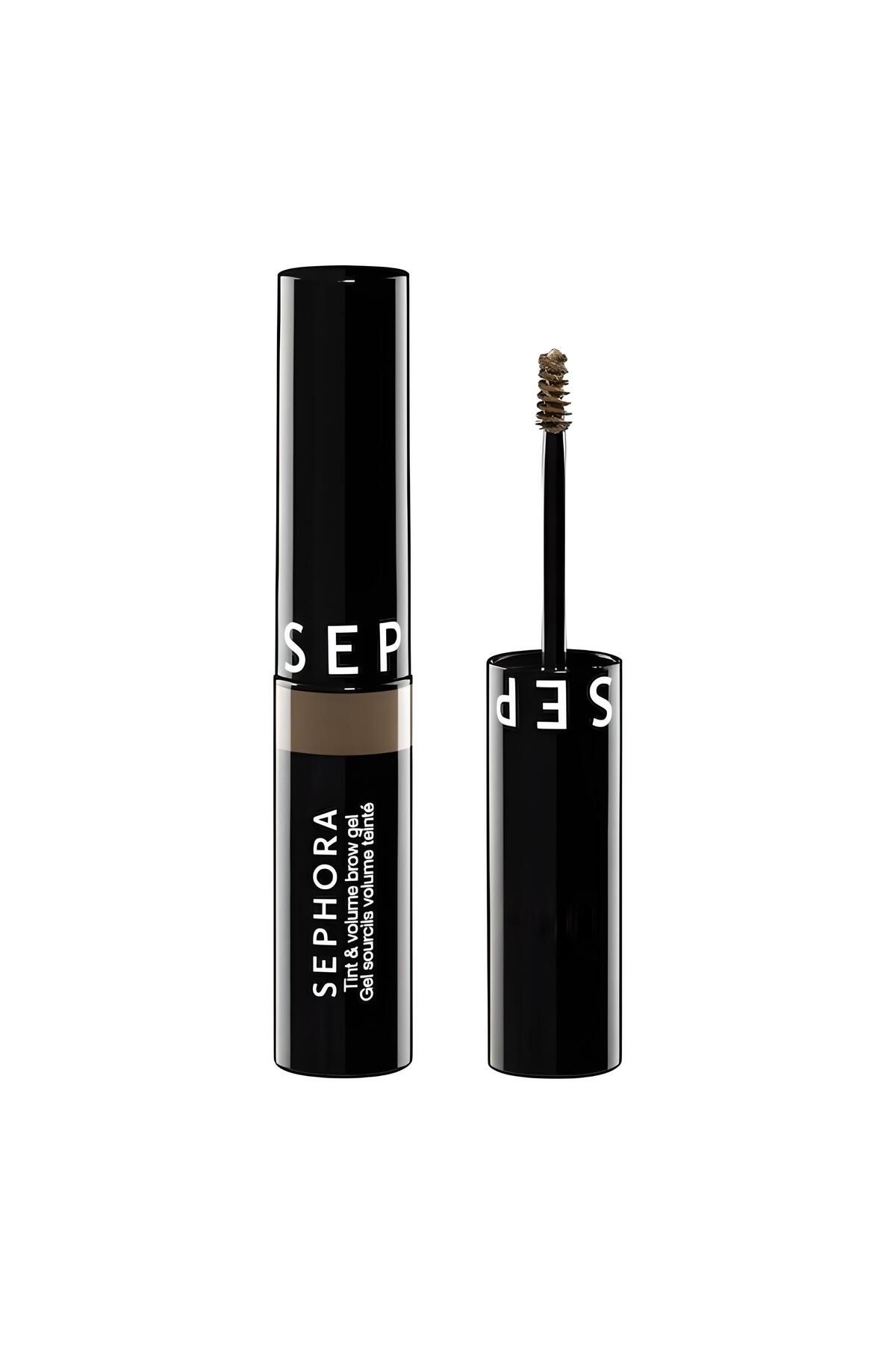 SEPHORA COLLECTION Tint & Volume Brow Gel- Renkli Hacim Veren Kaş Jeli- Kaş Sabitleyici