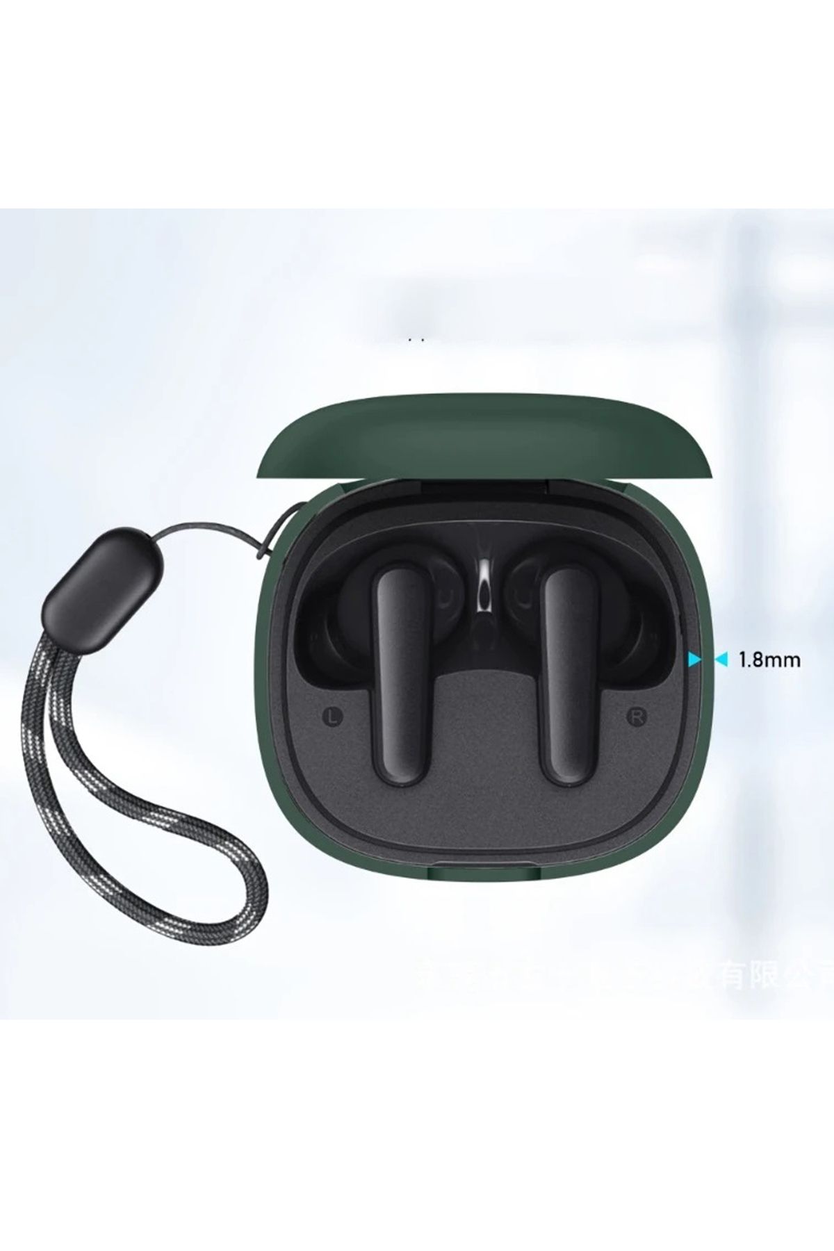 Coverzone-Case Compatible With Anker Soundcore R50i TWS Soft Anti-Slip Durable Environmental Protective TPU Case 7