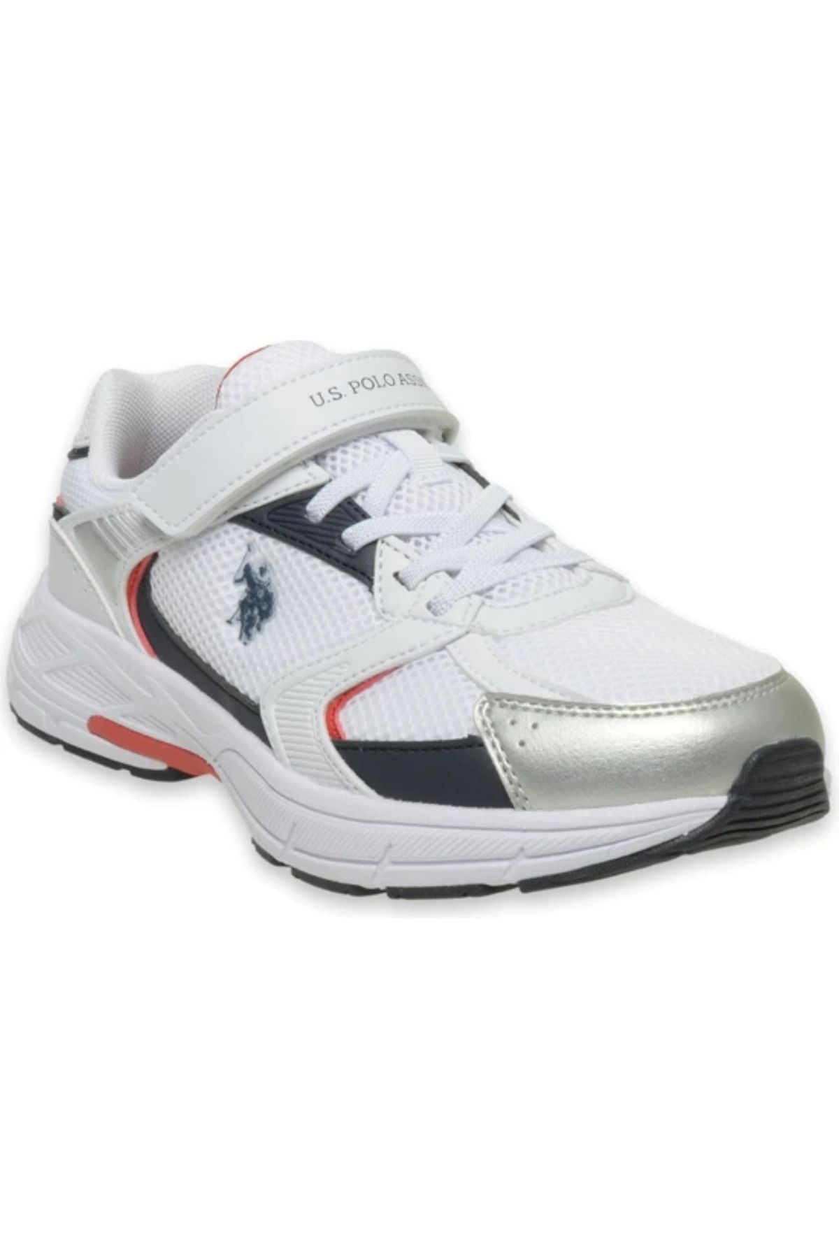 کفش ورزشی بچه گانه POLO ASSN FELIX WHITE