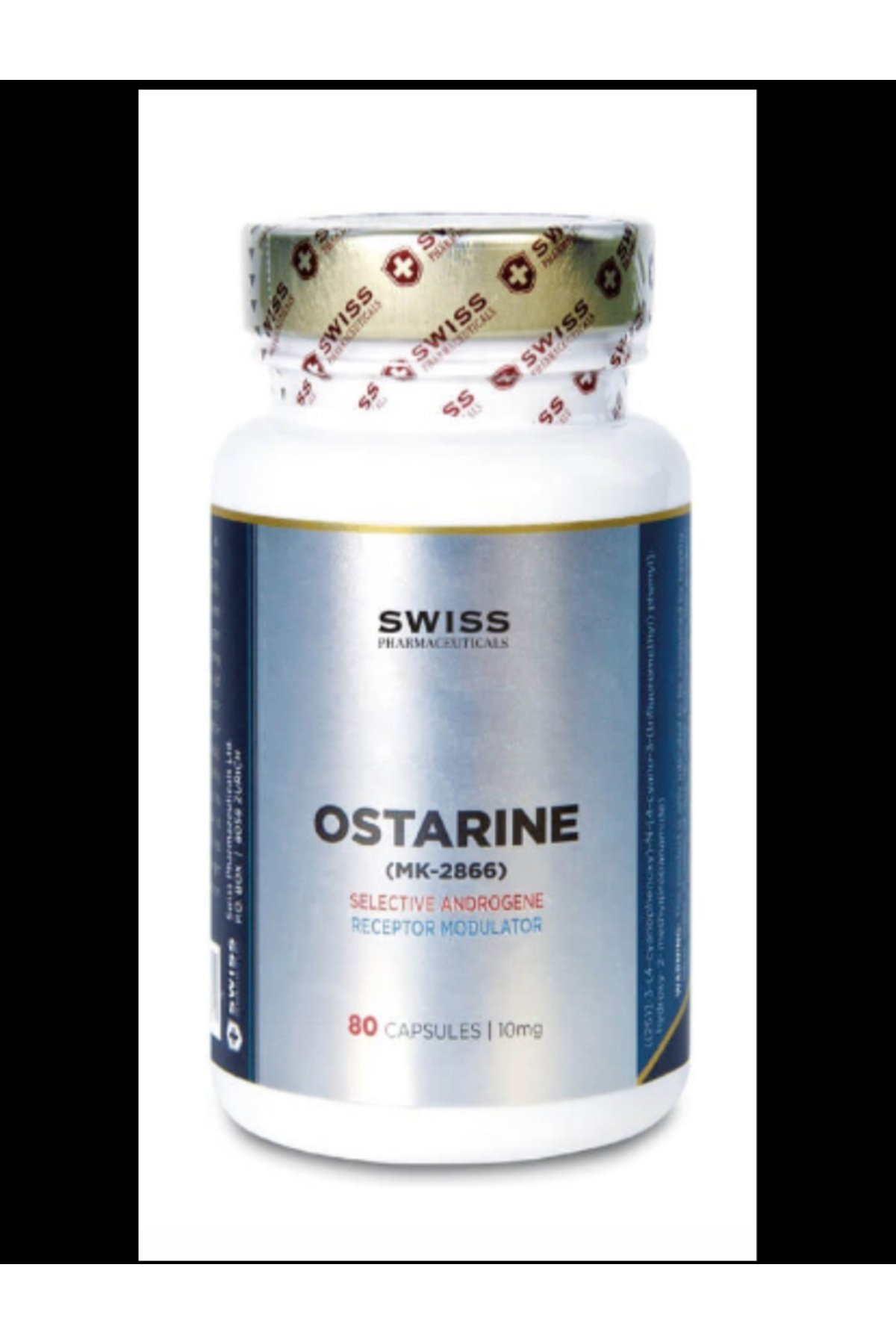 Swiss Power Swiss Pharmaceuticals OSTARINE (MK-2866) 10mg 80
