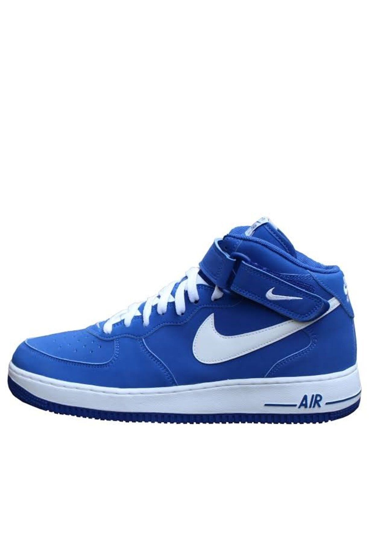 Nike air force 1 mid royal blue cheap