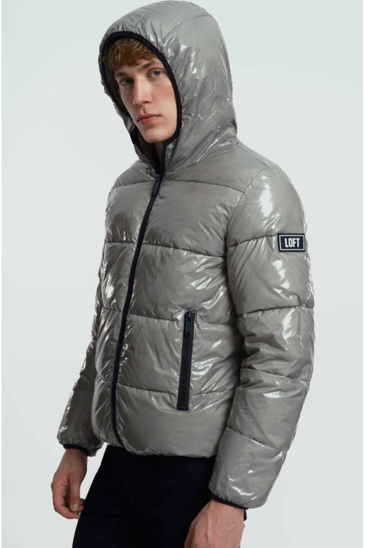 ジャケット・アウター L'Appartement 3x1 PARKA CROP JACKET L'Appartement 3x1 PARKA CROP JACKET Crop Loft Winter Jackets