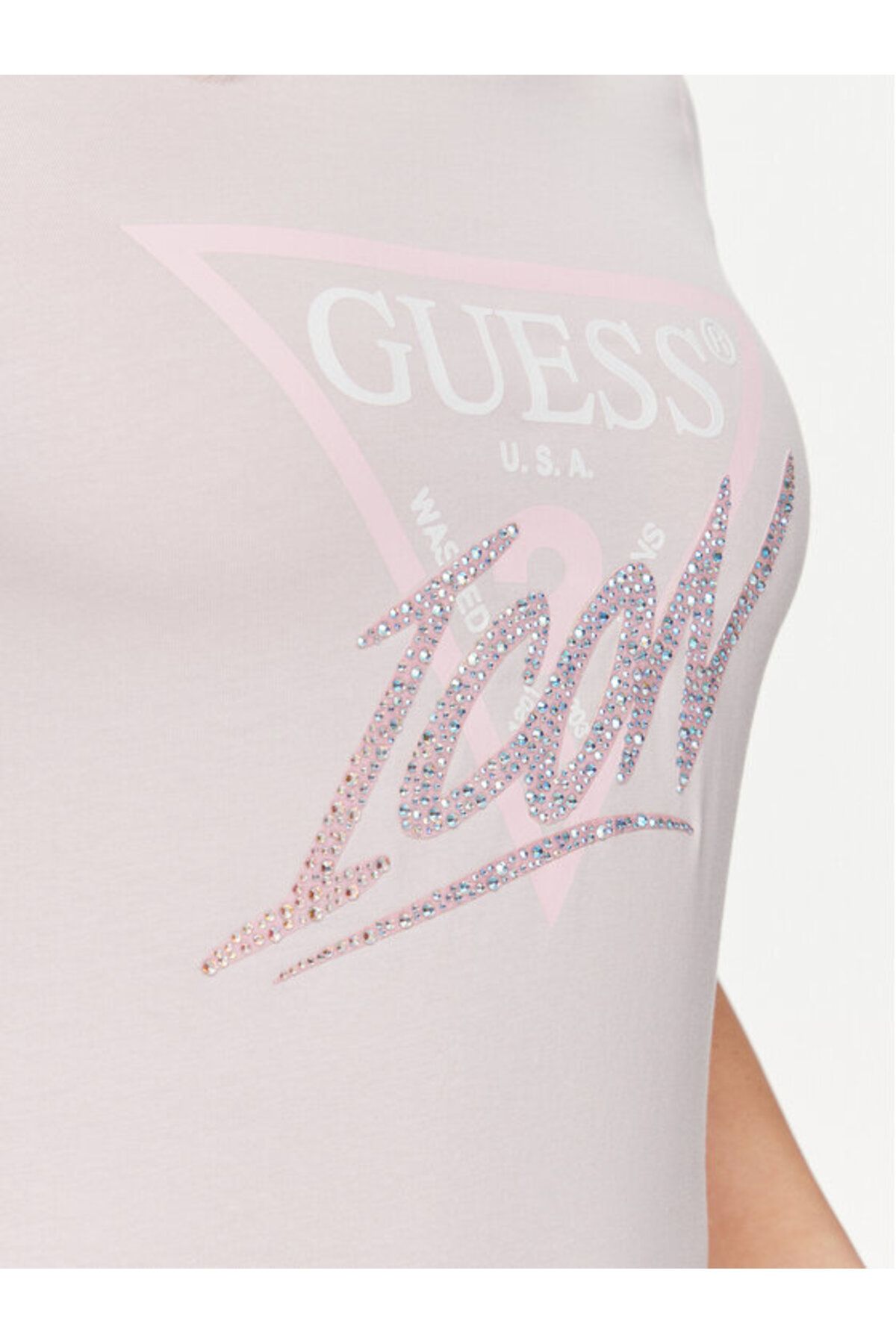 Guess Icon Tee Women Slim Fit تی شرت