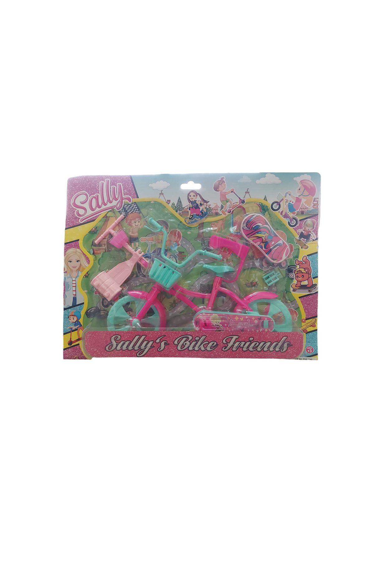 SALLY'NİN  BİSİKLET SETİ