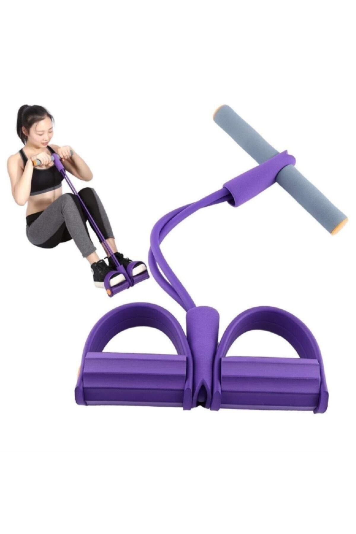 MEDITERIAN Mor Karın Kol Kalça Ayak Tüm Vücut Şekillendirme Body Trimmer Fitness Aerobik Jimnastik Spor Aleti fotoğrafı 3 (önizleme)
