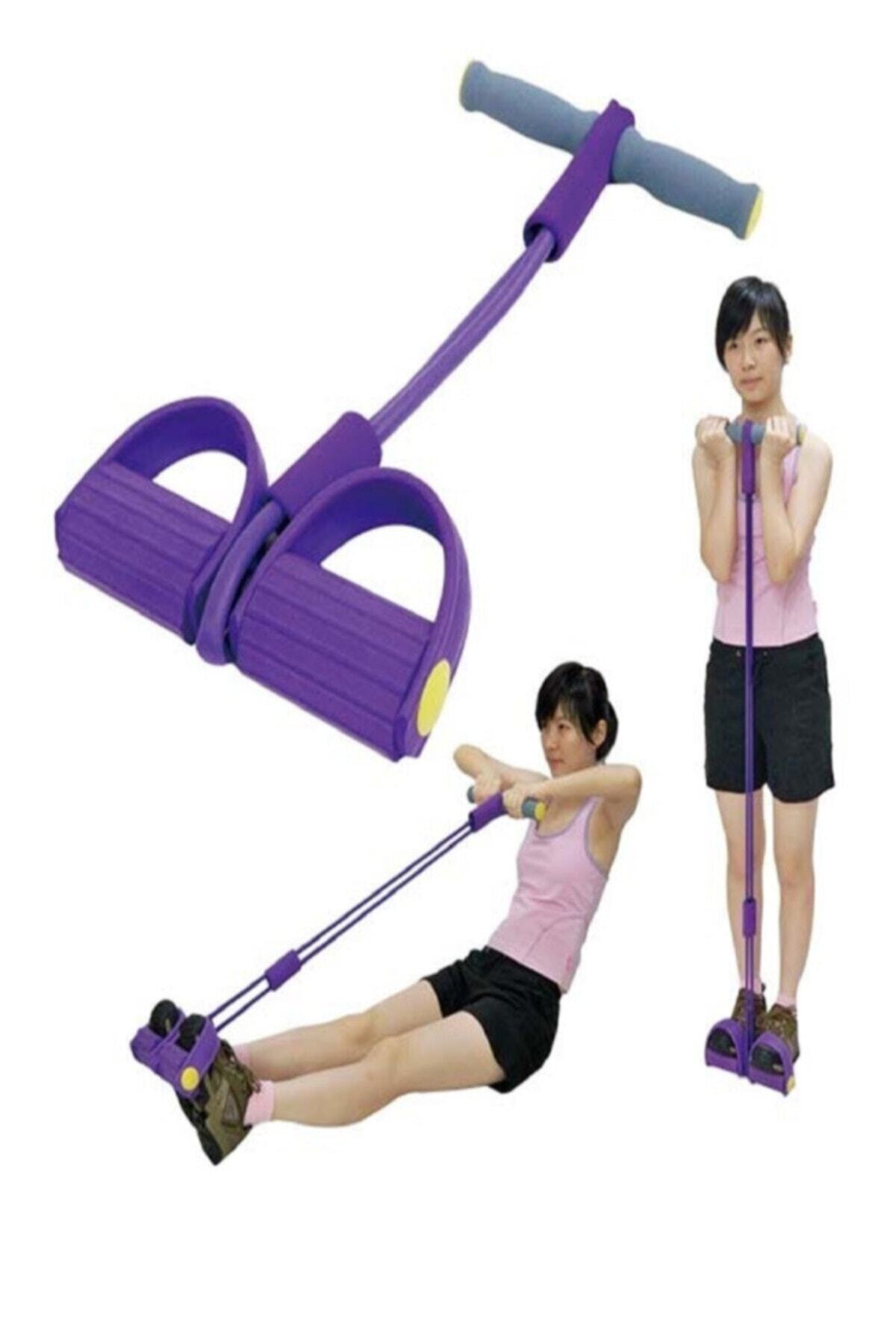 MEDITERIAN Mor Karın Kol Kalça Ayak Tüm Vücut Şekillendirme Body Trimmer Fitness Aerobik Jimnastik Spor Aleti fotoğrafı 2 (önizleme)