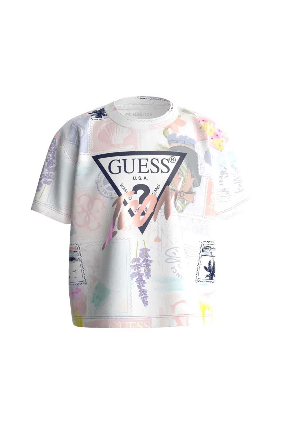 Guess تی شرت Fit Boxy Girl IC2