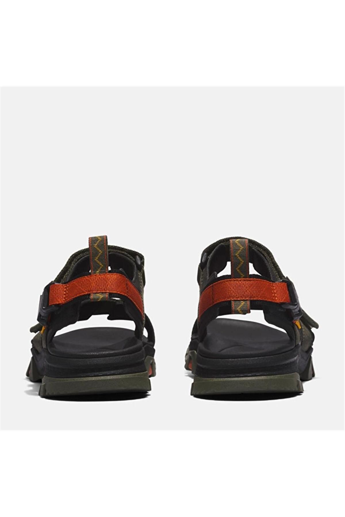 Timberland Backstrap Sandal Leaf Green Erkek Ayakkab Fiyat Yorumlar Trendyol