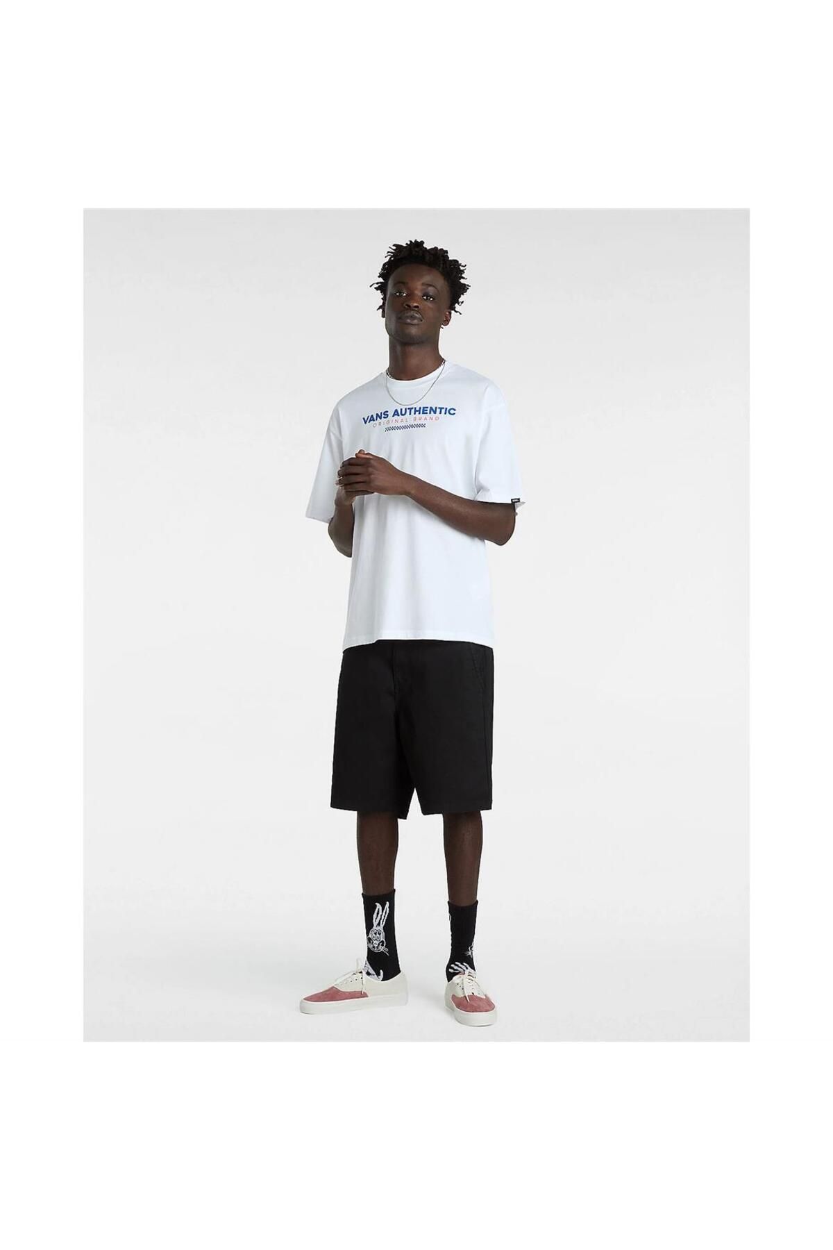 Vans Vans Sport Loose F t S S Tee Beyaz Erkek T Shirt Erkek Giyim