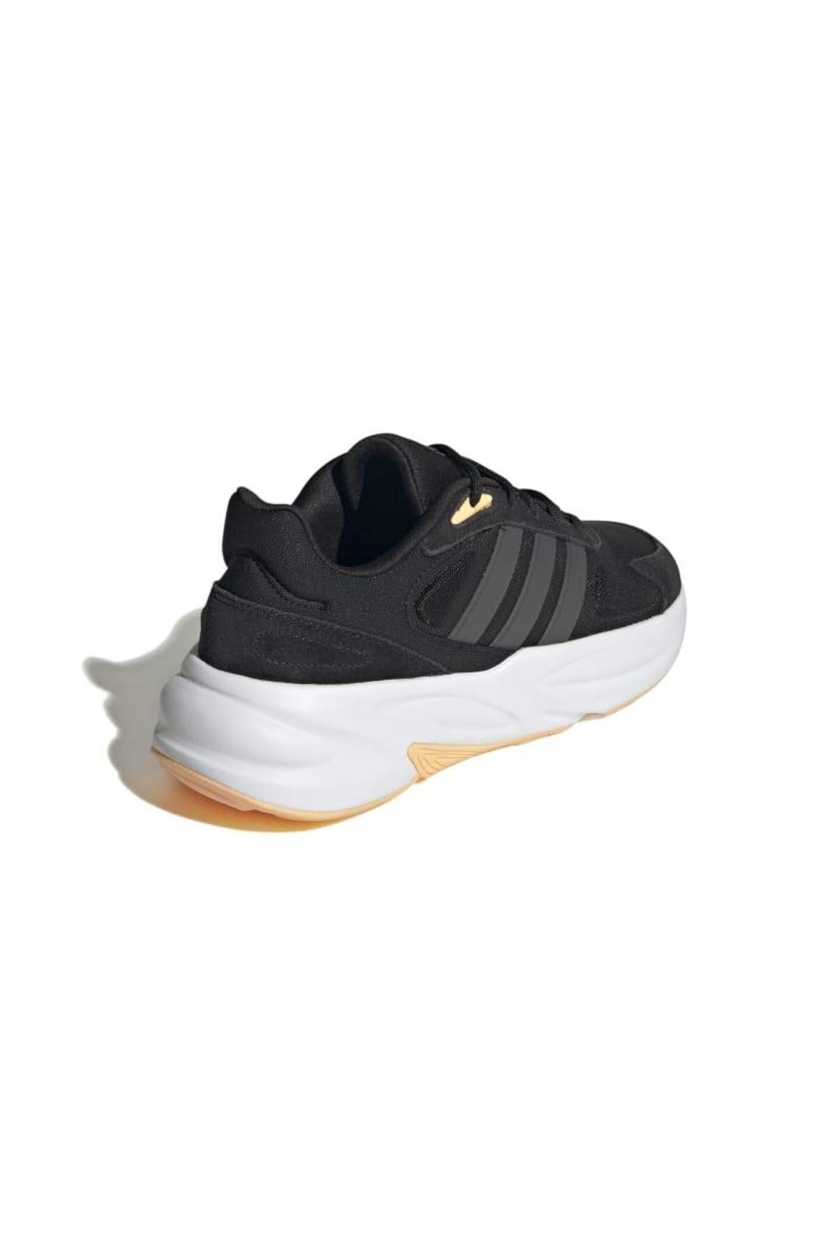 کفش دو و تمرین مشکی زنانه سیاه كفش كتانى دويدن مدل OZELLE CLOUDFOAM adidas