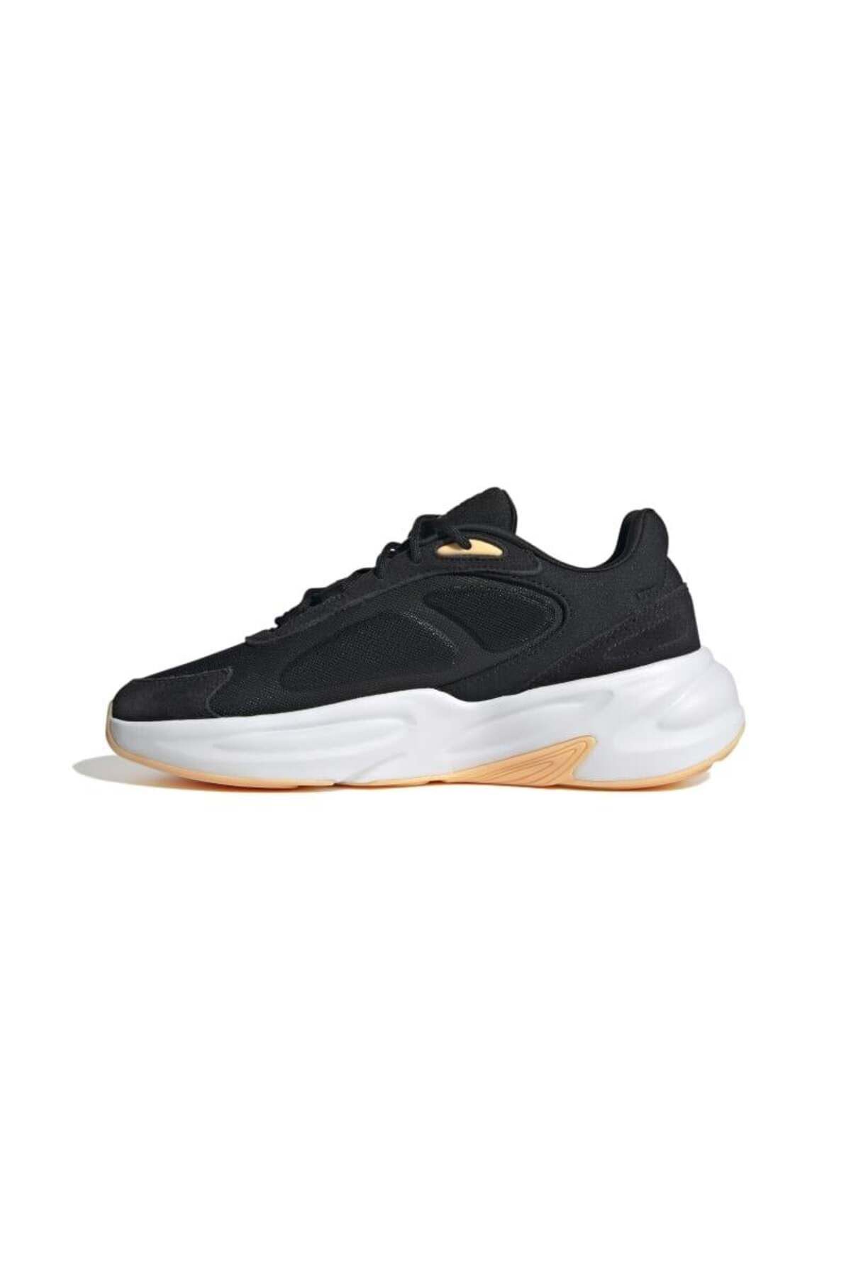 کفش دو و تمرین مشکی زنانه سیاه كفش كتانى دويدن مدل OZELLE CLOUDFOAM adidas