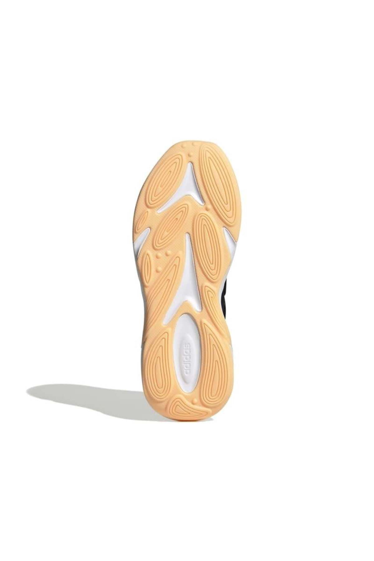 کفش دو و تمرین مشکی زنانه سیاه كفش كتانى دويدن مدل OZELLE CLOUDFOAM adidas