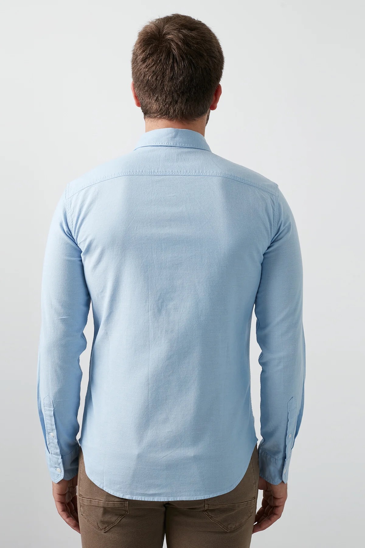 پیراهن لیوایز مردانه پنبه ای آبی  راسته Slim/اسلیم فیت    Slim/اسلیم فیت Classical/کلاسیک | Levi's 86625-0005 TR - تصویر 3