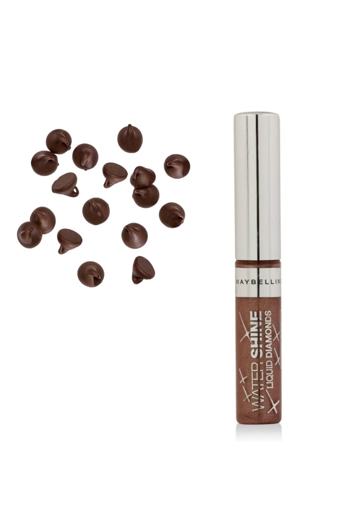 Maybelline New York Watershine Çikolata Dudak Parlatıcı Lip Gloss 12