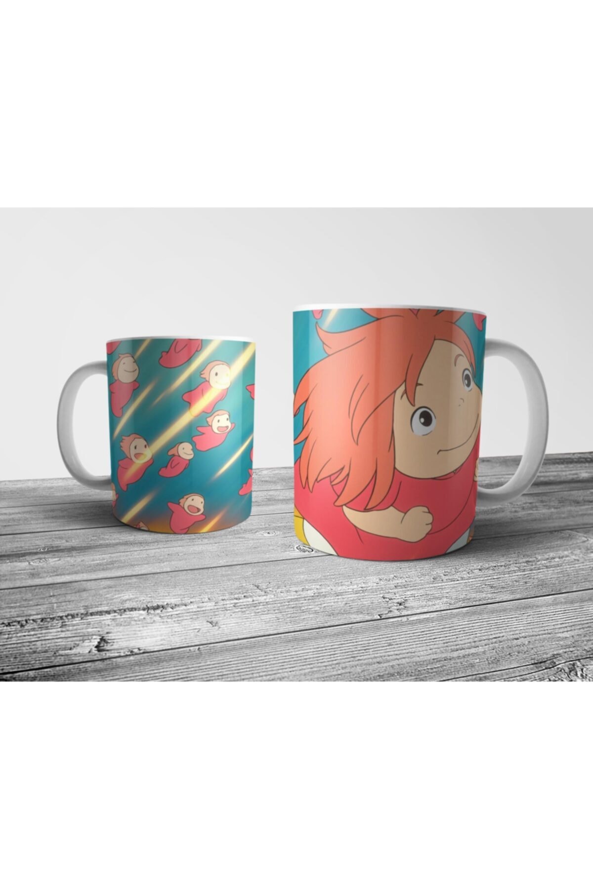 Little Mermaid Ponyo Mug Model 1