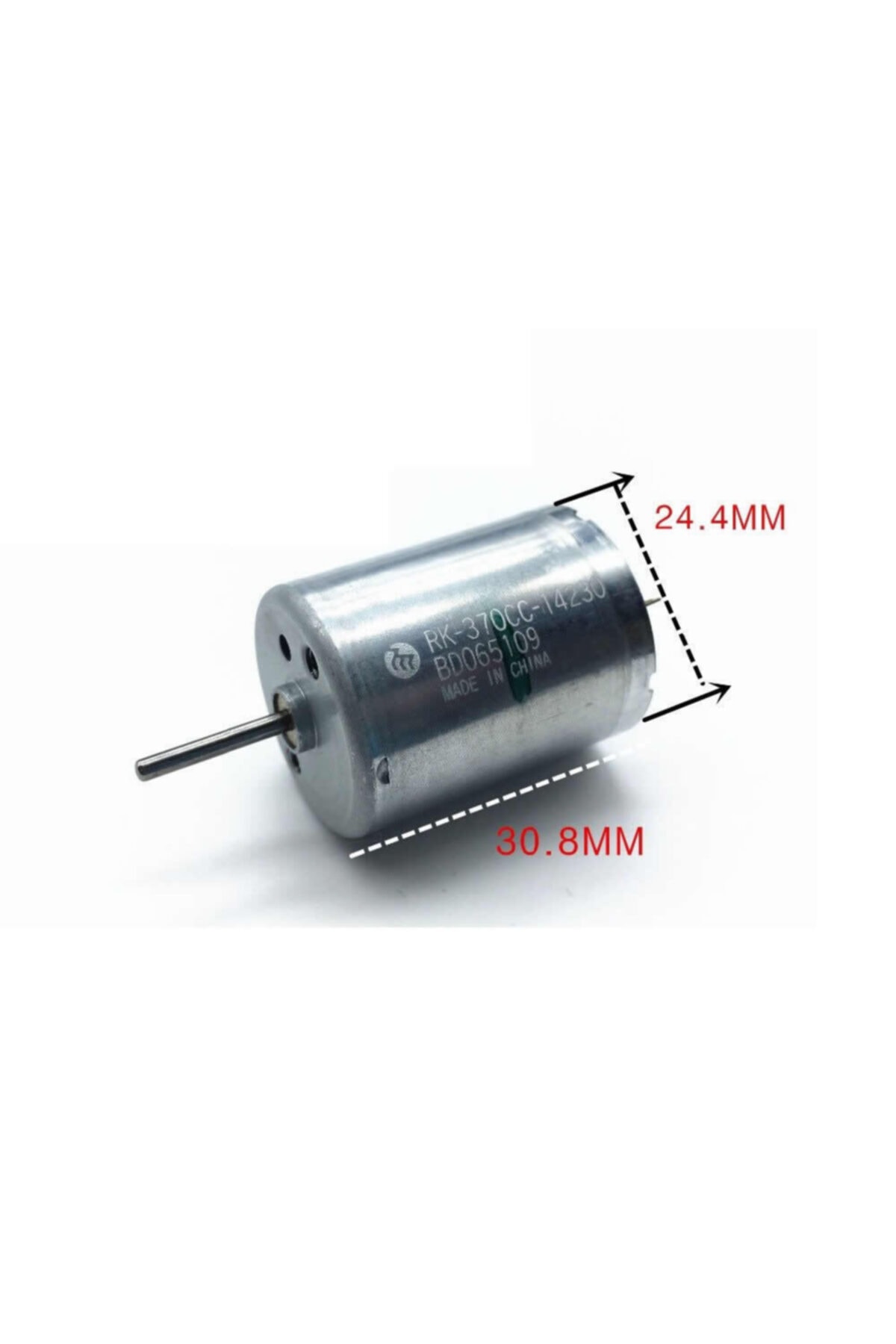 6-30v Dc Motor Rk-370cc-14230 Mabuchi 20700rpm 30v, 8500rpm 12v Karbon Fırça Yüksek Tork Düşük Ses 7