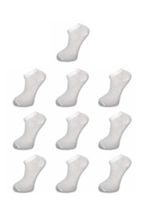Erkek Çorap Patik Corap Kadın Havlu Renkli Desenli Çoraplar 10 Adet SS-48