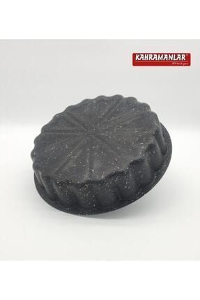Titanyum Granit Tart Kalıbı Siyah 5094