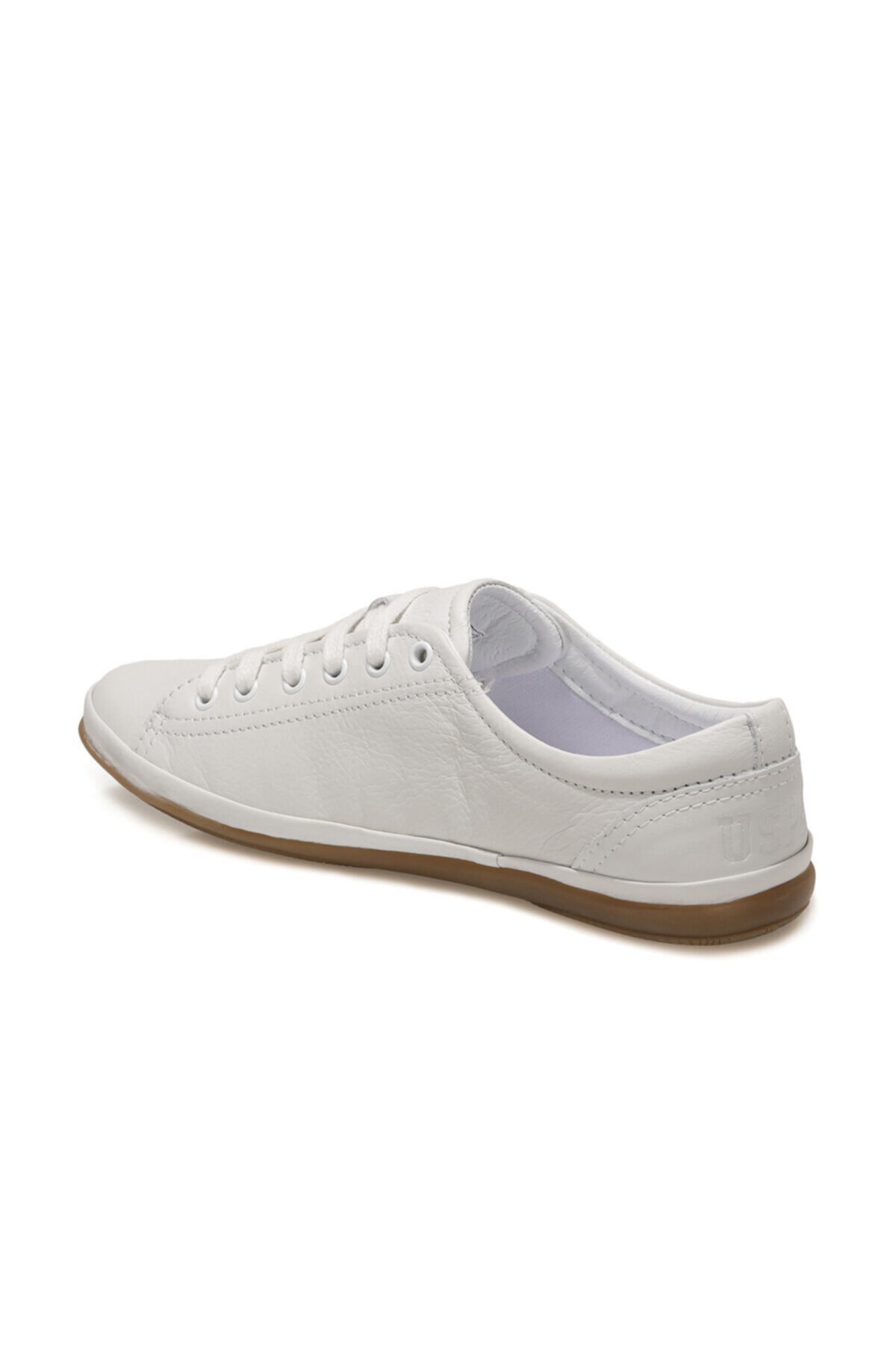 کفش U.S. Polo Assn. یو اس پولو چرمی زنانه اورجینال - تصویر 5