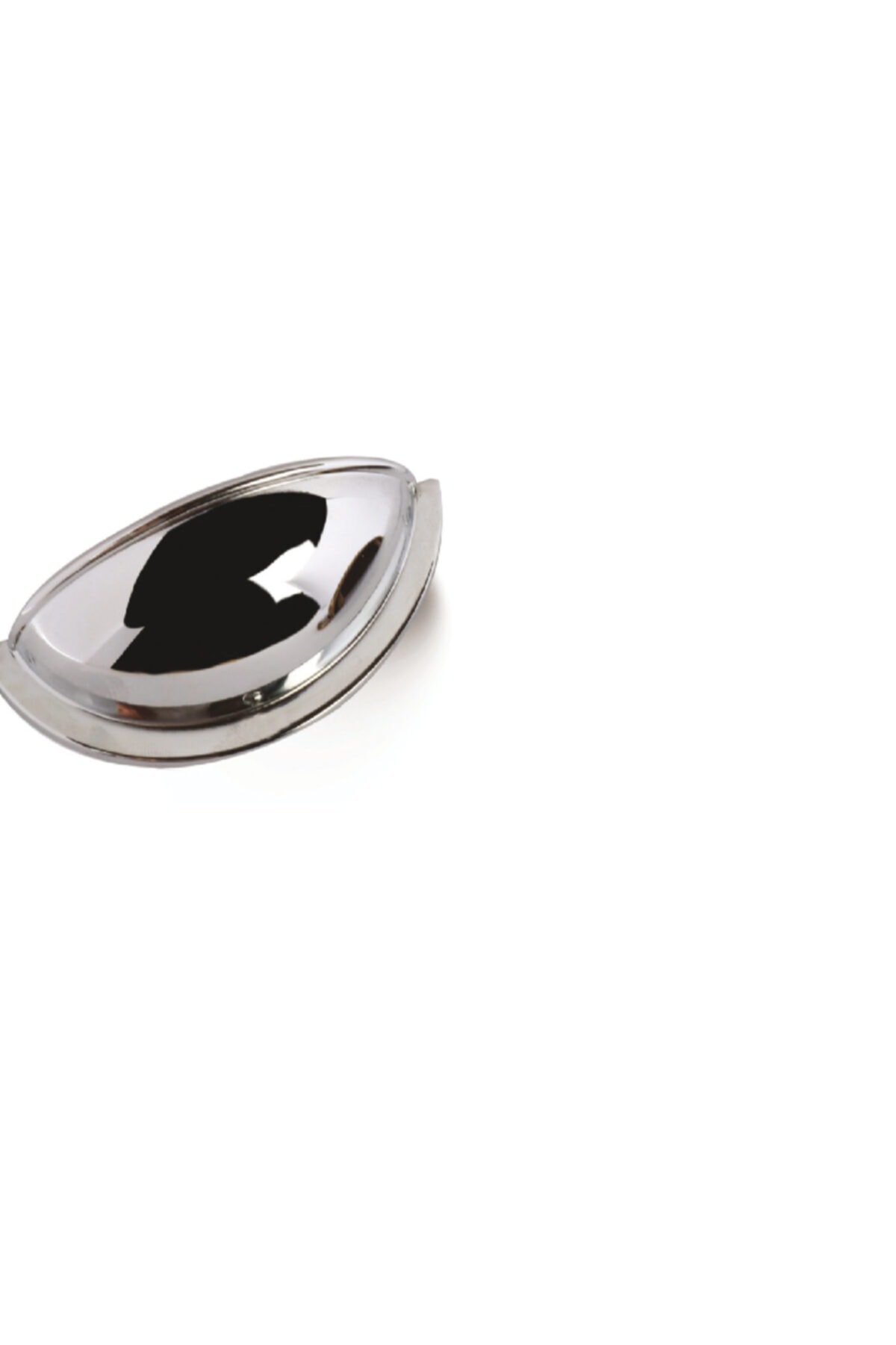 Stone Chrome Furniture Cabinet Drawer Handle 96 Mm (5 Pieces)