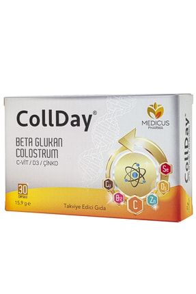 Beta Glucan Colostrum Içeren Takviye Edici Gıda 30 Kapsül 8680278002108