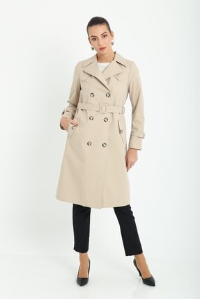 Bigart Fashion Ara Boy Astarli Kruvaze Mevsimlik Trenckot Lacivert Fiyati Yorumlari Trendyol